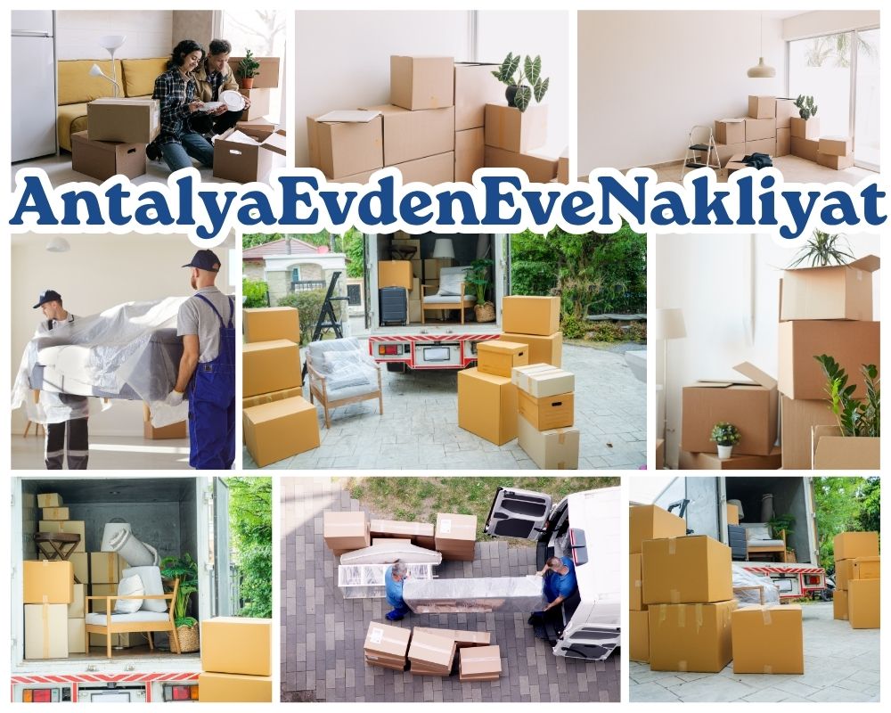 Antalya Bahşılı Evden Eve Asansörlü Taşımacılık